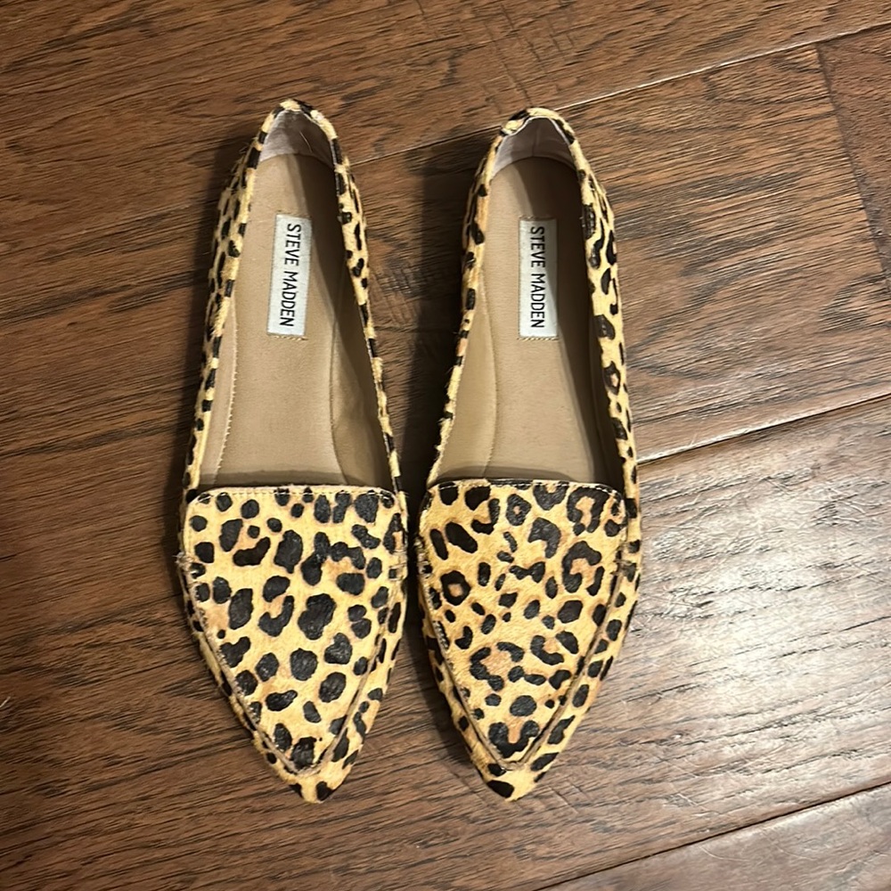 Steve Madden Pointed Toe Flats 9.5M